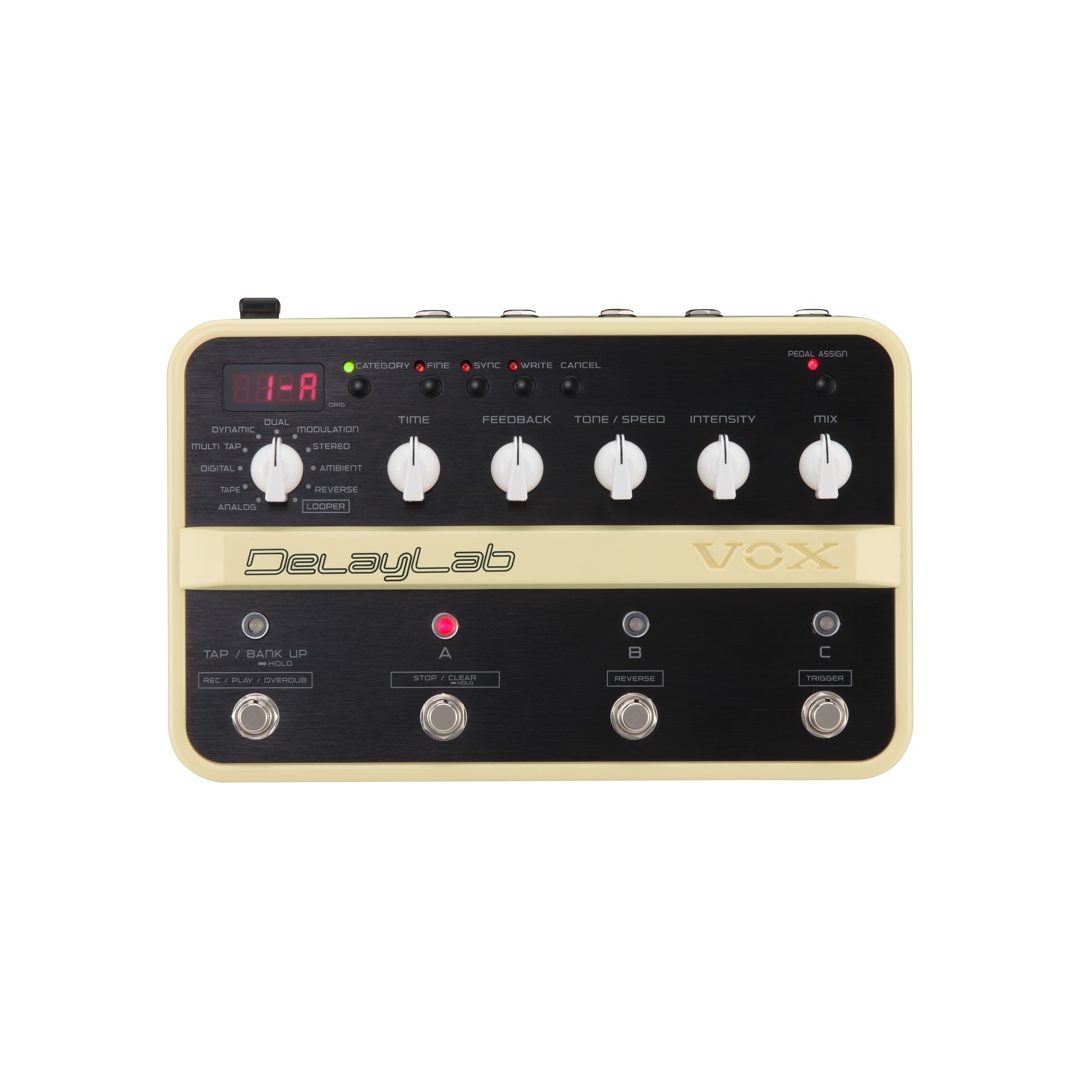 Vox DelayLab Delay Pedal Processor | Sweetwater