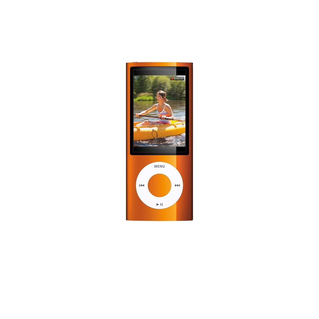 Apple iPod nano - 8GB Orange | Sweetwater