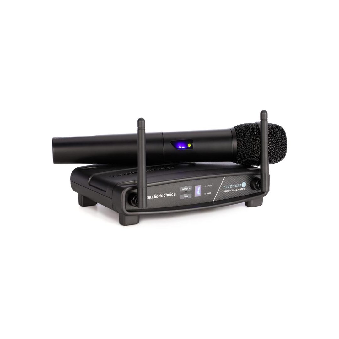Audio-Technica ATW-1102 Wireless Handheld Microphone System