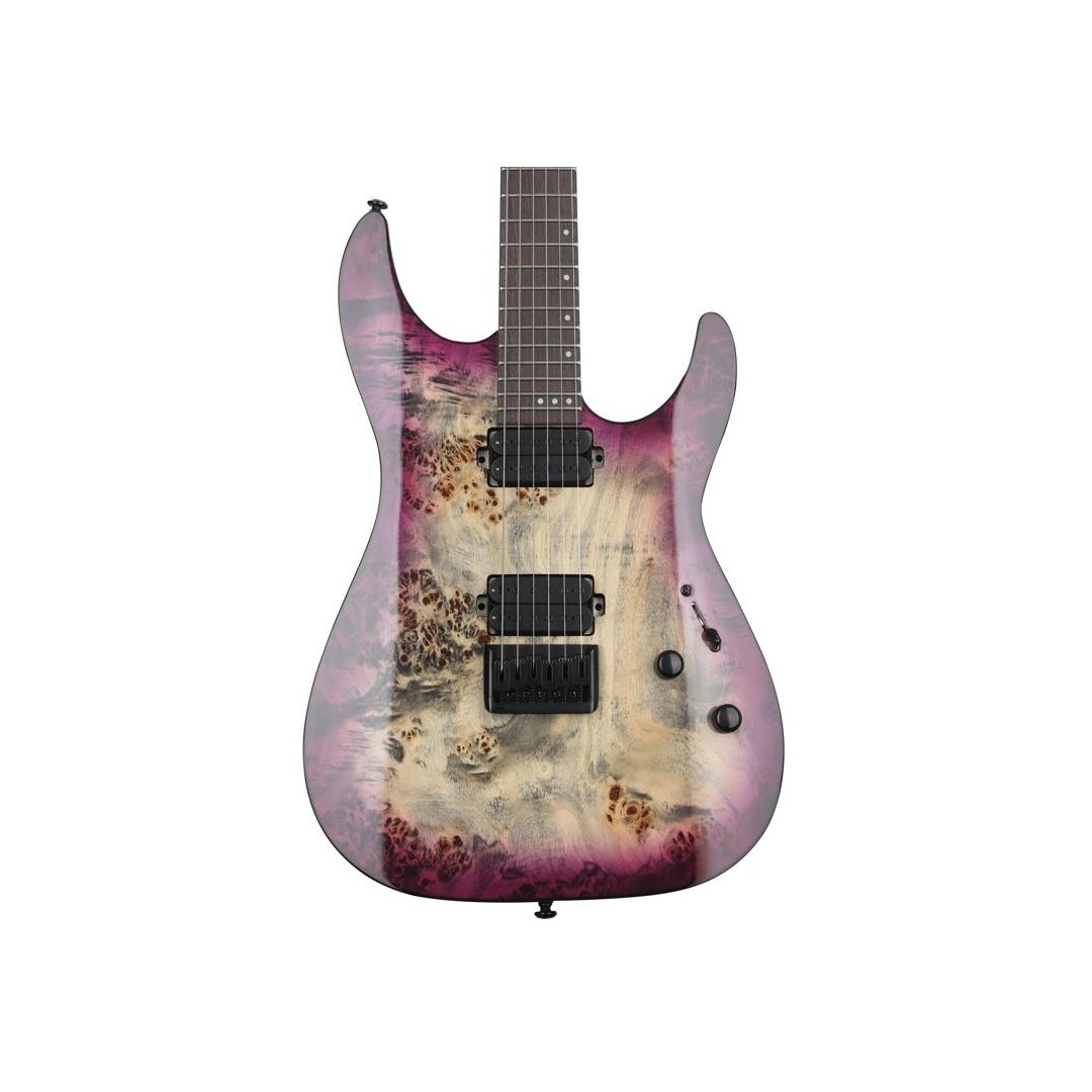 Schecter C-6 Pro Electric Guitar - Aurora Burst, Sweetwater Exclusive