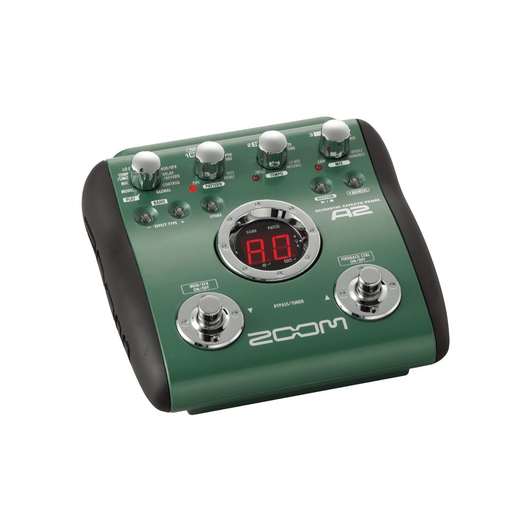 ☆美品！ ZOOM A2 アコースティックエフェクトペダル エフェクター ズーム Zoom A2 | Sweetwater