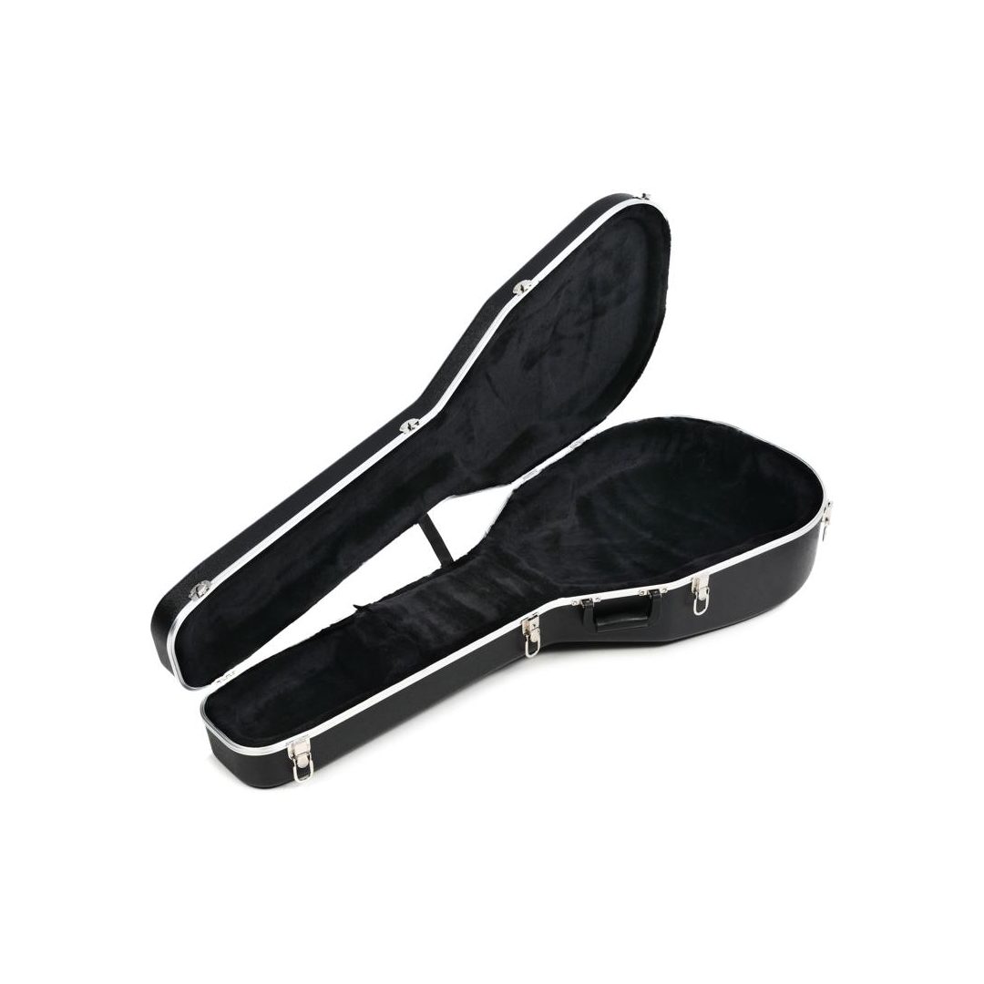 Ovation ABS Mid/Deep Guitar Case - Black | Sweetwater