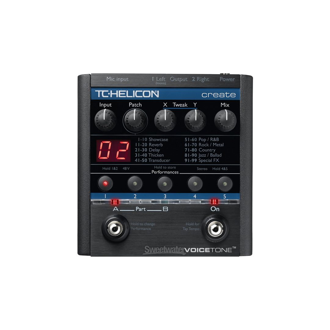 TC-Helicon VoiceTone Create | Sweetwater