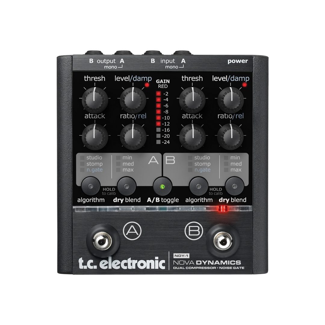 ギター TC Electronic NDY-1 NOVA DYNAMICS TC Electronic NDY-1 Nova Dynamics | Sweetwater
