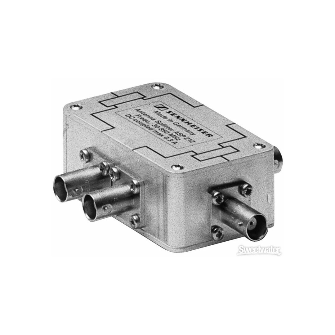 Sennheiser ASP212 2-way Passive Antenna Splitter | Sweetwater