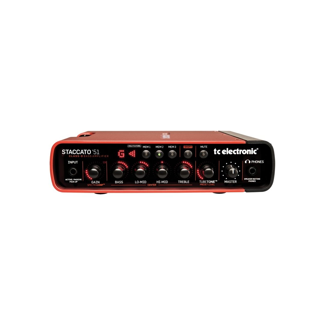 TC Electronic Staccato'51 450 Watt Bass Head | Sweetwater