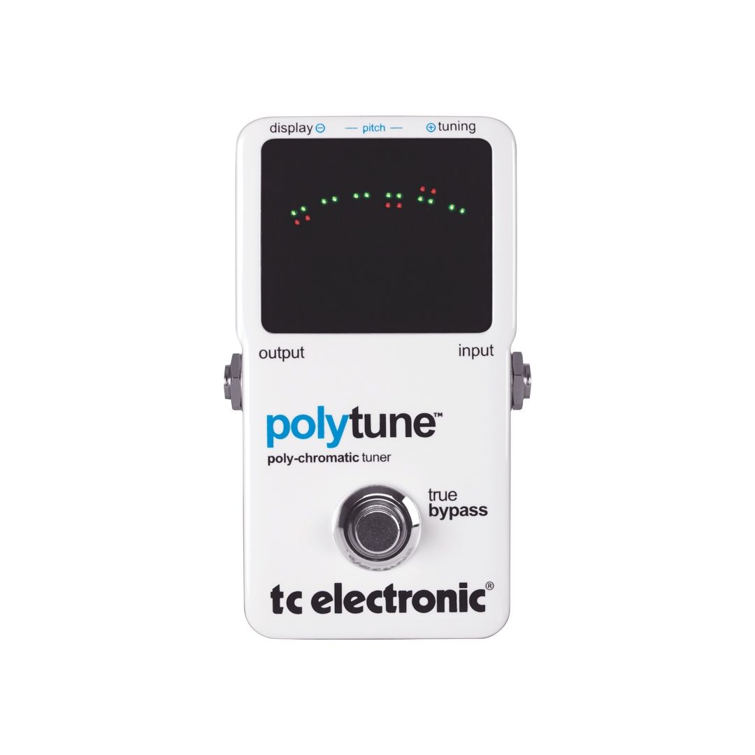 TC Electronic PolyTune Poly-Chromatic Tune | Sweetwater