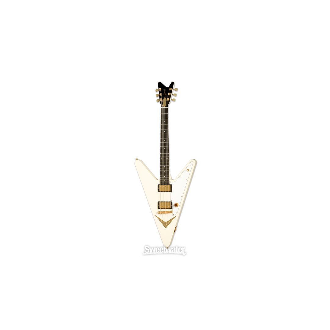 Gibson Limited Edition Reverse Flying V - Classic White