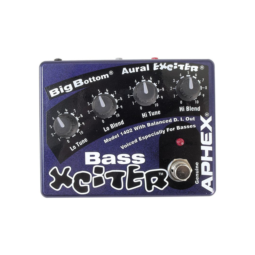 APHEX Bass Xciter ベースエフェクター Aphex Bass Xciter Model 1402 | Sweetwater