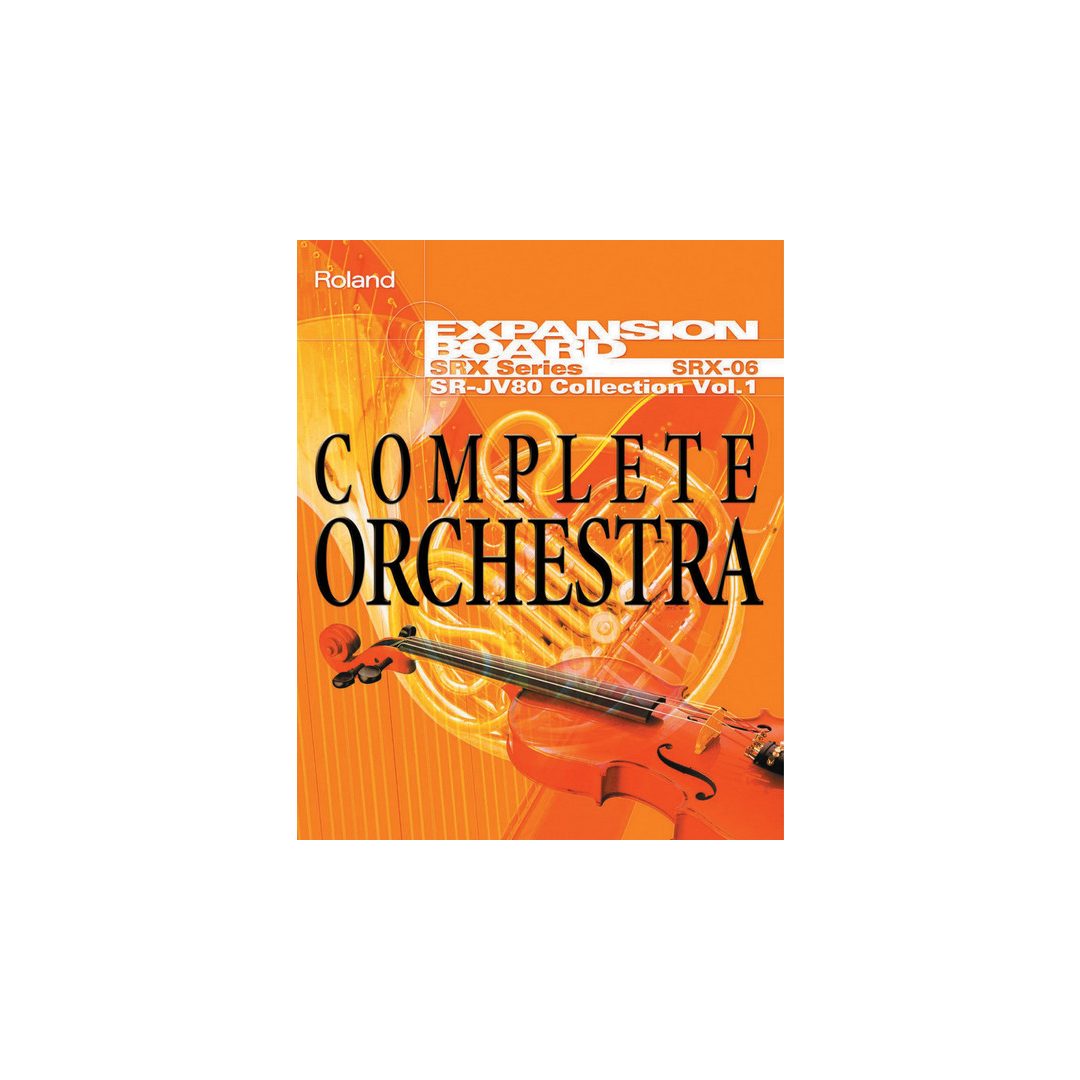 DTM・DAW ROLAND SRX-06 Complete Orchestra Roland SRX-06 Complete Orchestra | Sweetwater