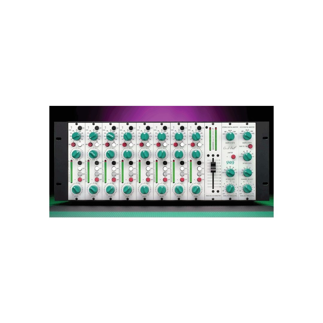 Crane Song Spider 8-channel Microphone Preamp & A/D Converter