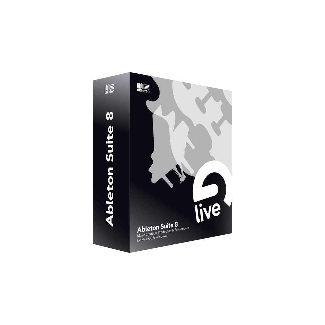 Ableton Live 8 Suite - Upgrade from Live Lite | Sweetwater