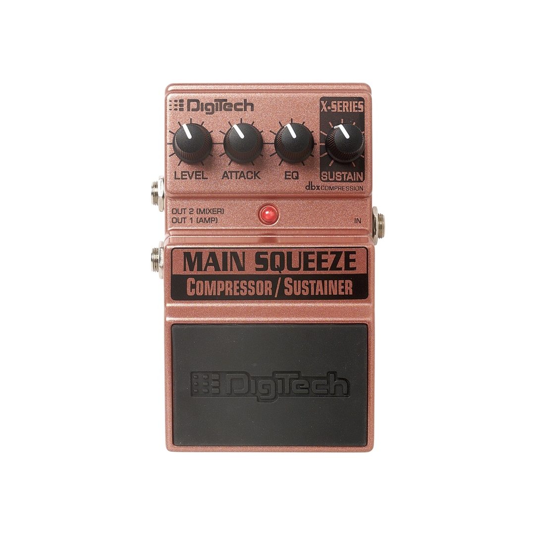 DigiTech MAIN SQUEEZE コンプレッサー 美品） Digitech MAIN SQUEEZE コンプレッサー/サステナー