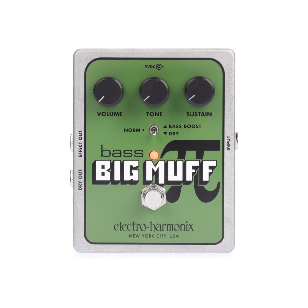 Electro-Harmonix Bass Big Muff Pi Bass Fuzz Pedal | Sweetwater