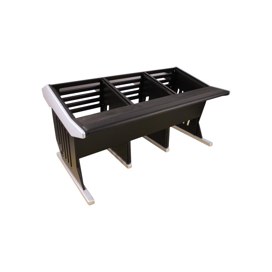 Zaor MAESTRO 36+18 Mastering Style Desk - Silver/Black | Sweetwater