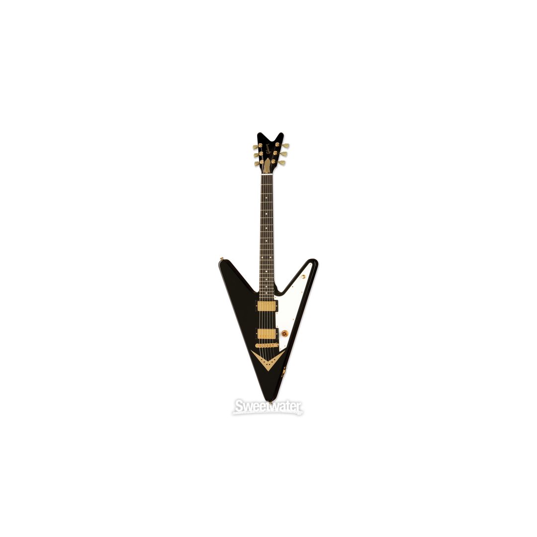 Gibson Limited Edition Reverse Flying V - Ebony | Sweetwater