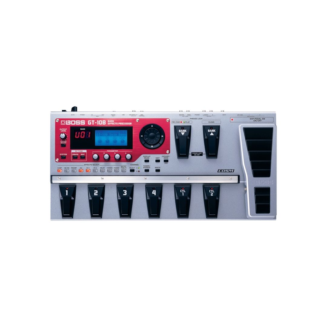 Boss GT-10B Bass Multi-Effects Pedal | Sweetwater