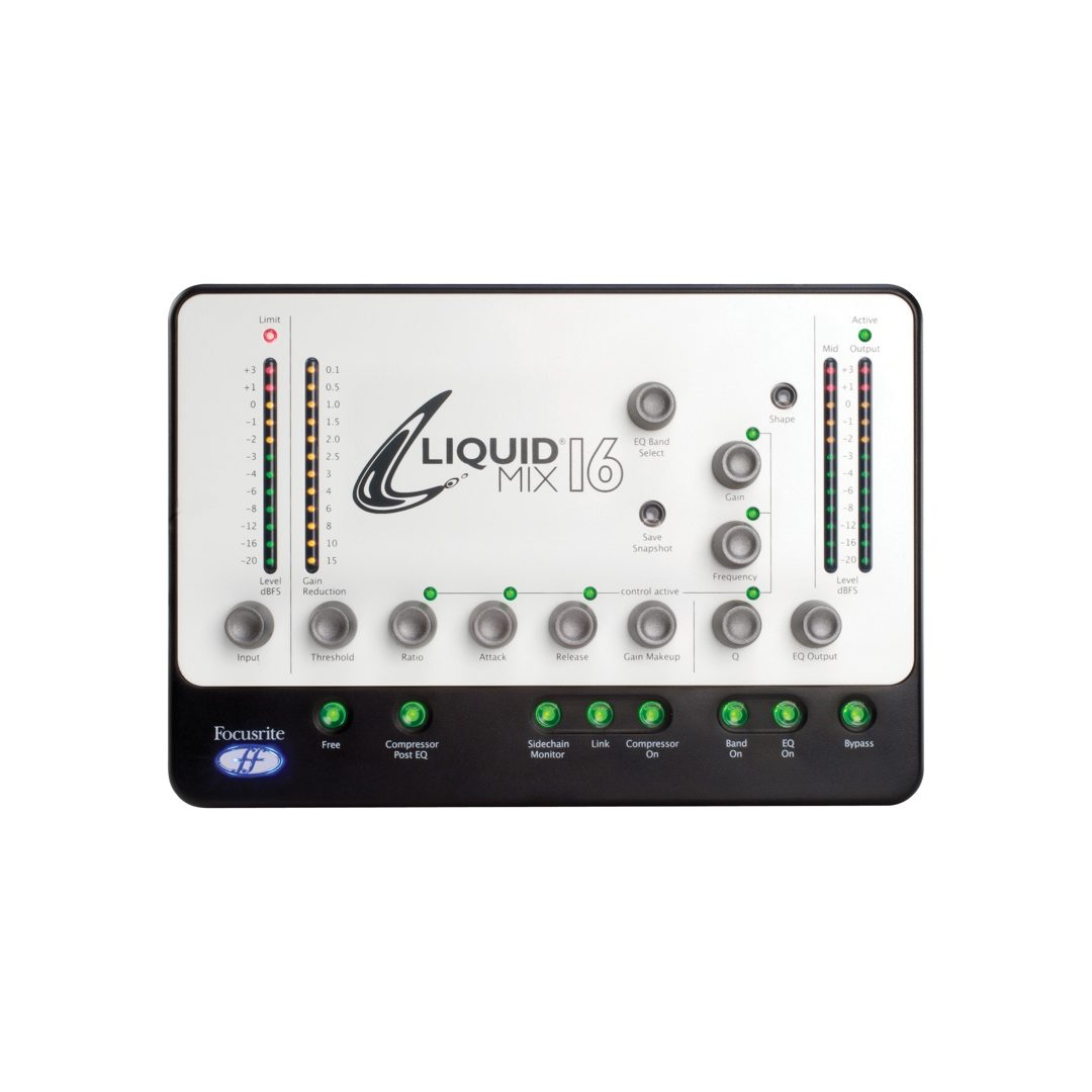 Focusrite Liquid Mix 16 | Sweetwater