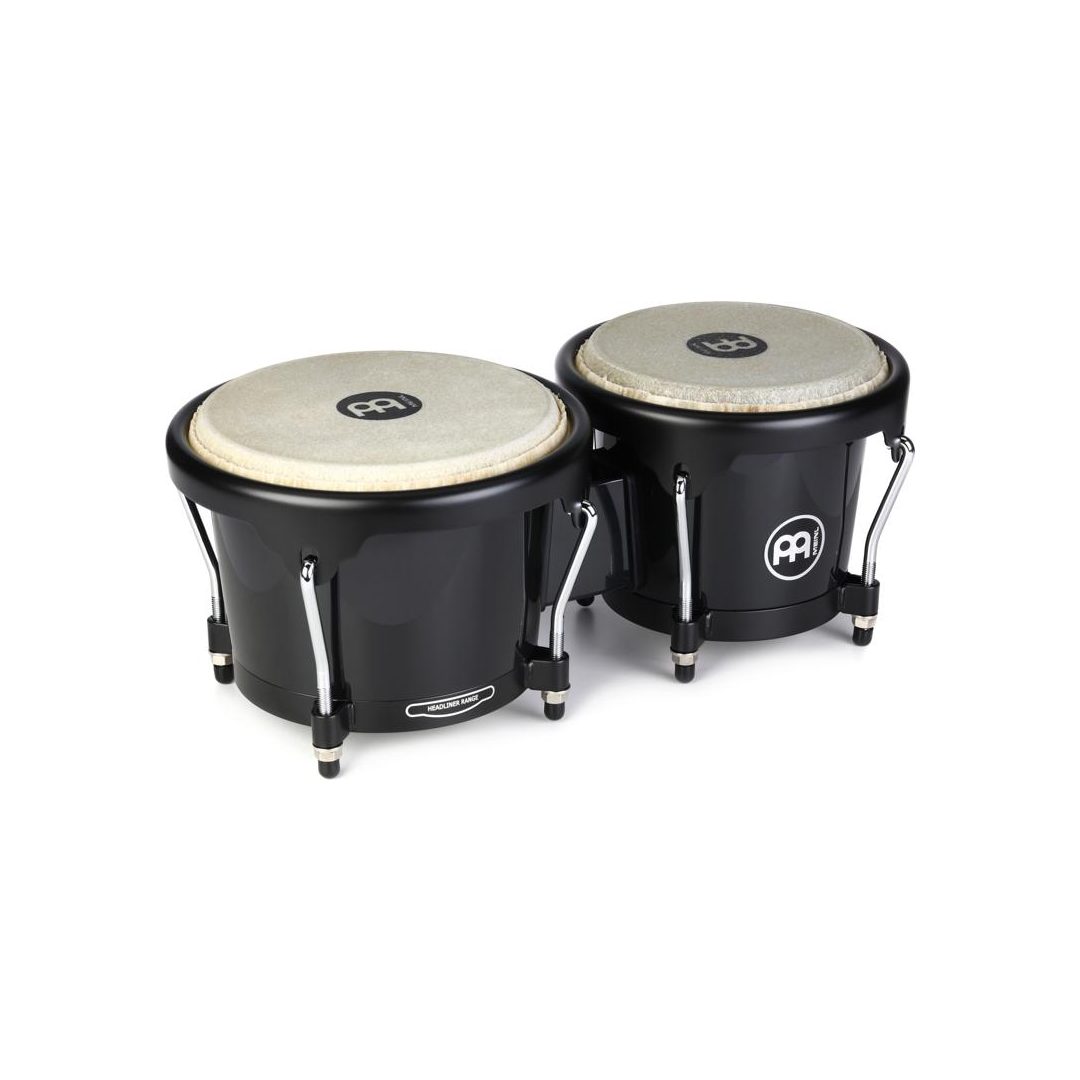 Meinl Percussion Journey Series Bongos - Black | Sweetwater