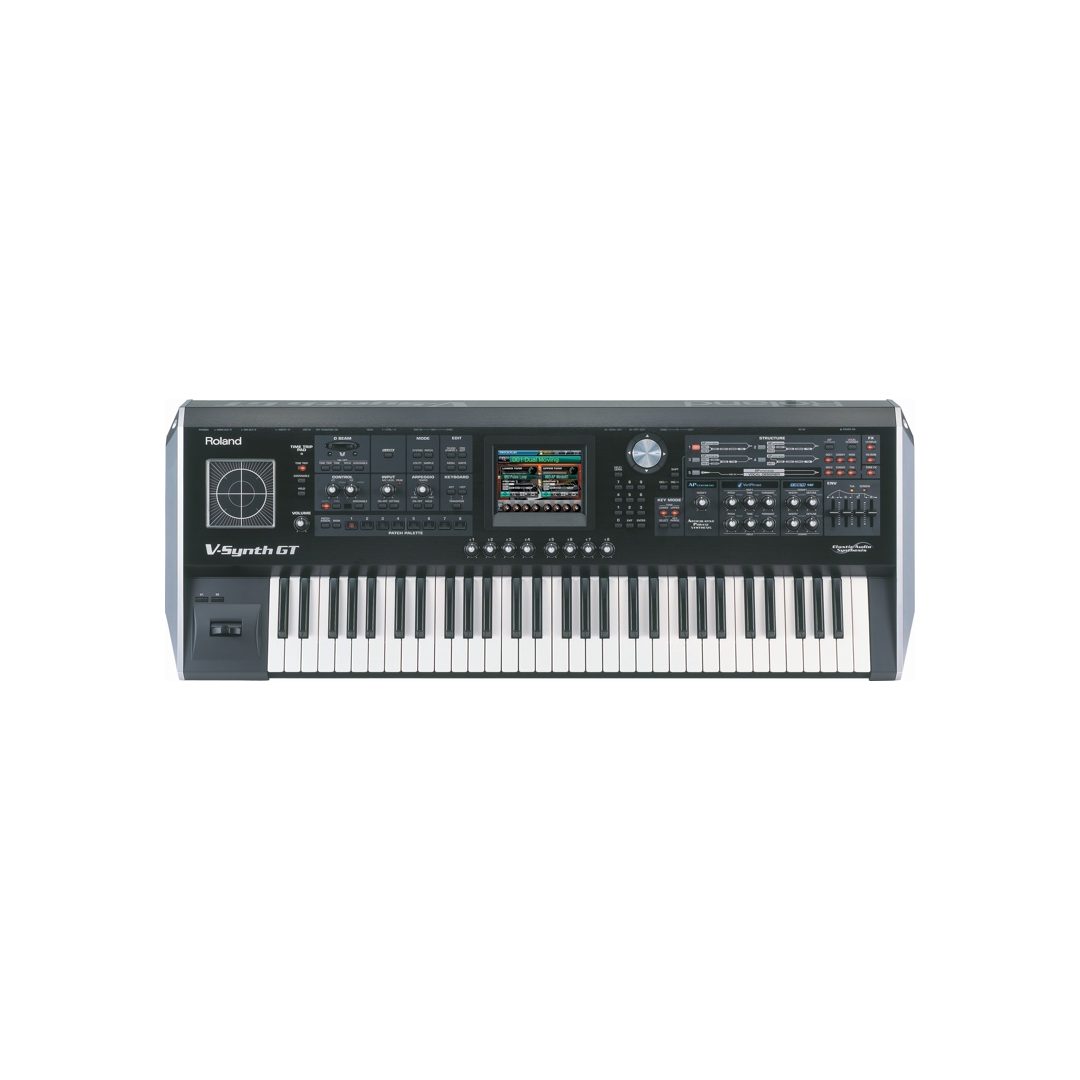 Roland V-Synth GT 61-key Synthesizer | Sweetwater