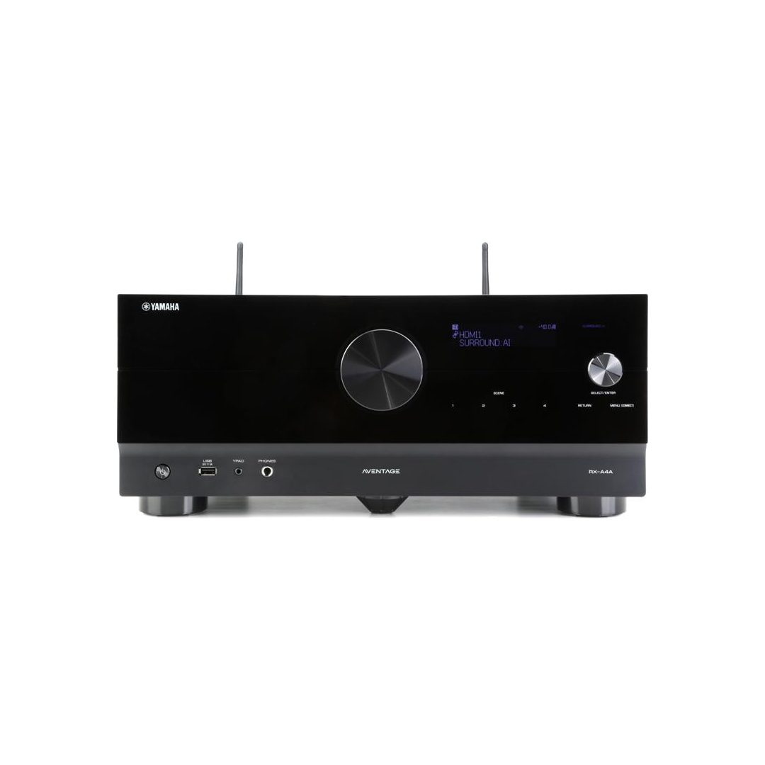 Yamaha RX-A4A AVENTAGE 7.2-channel Network A/V Receiver - Black