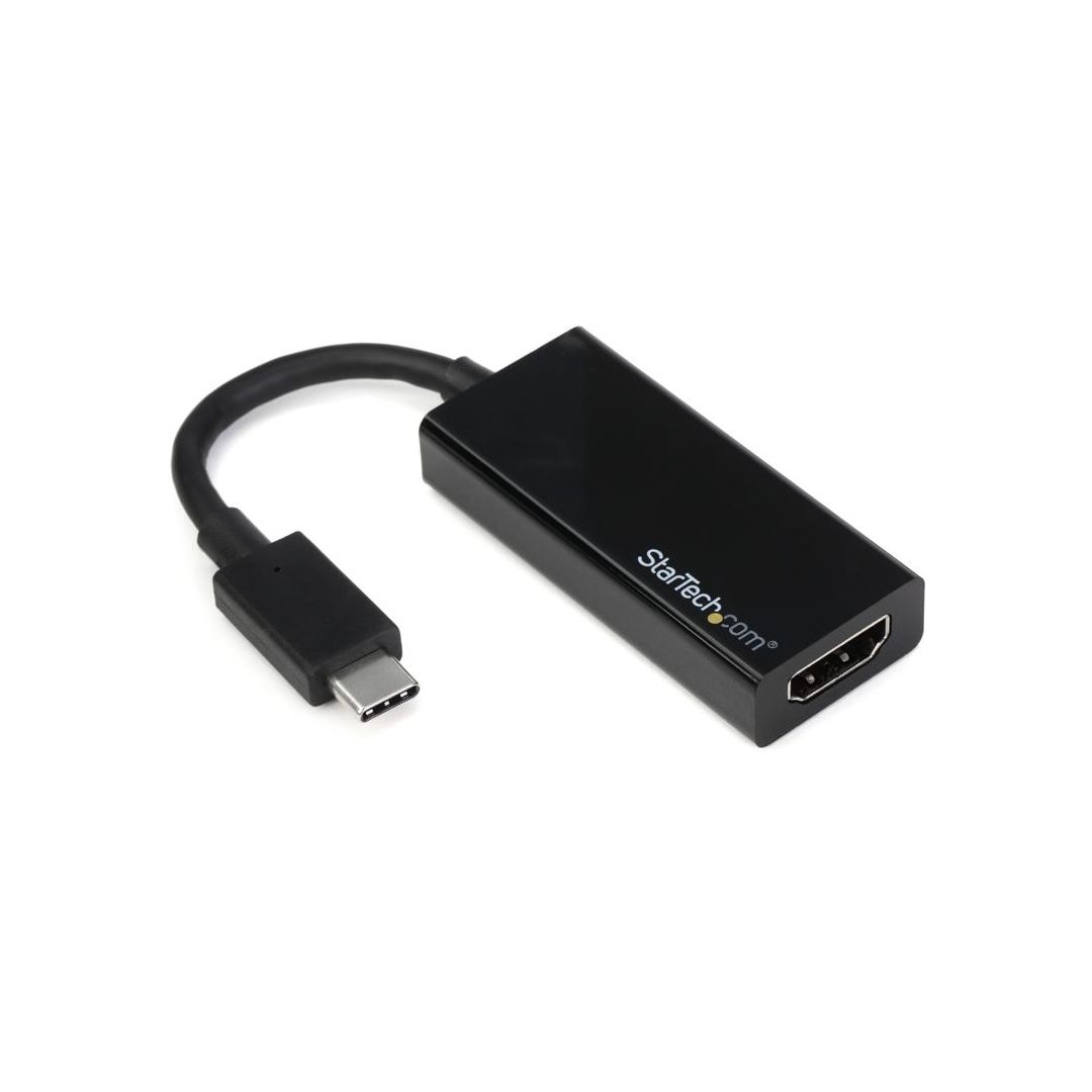 StarTech.com USB-C to HDMI Adapter USB Type-C Male to HDMI Female