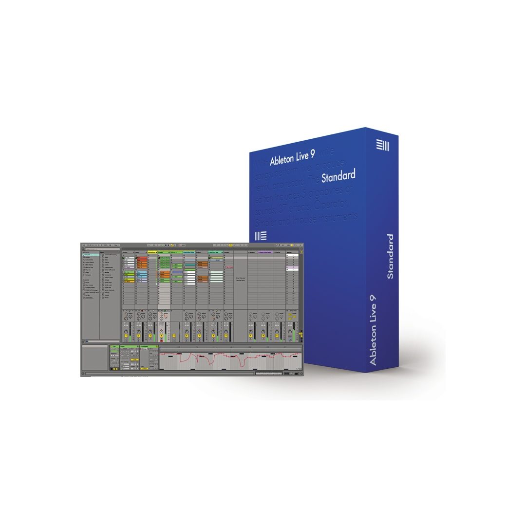 DTM・DAW Ableton Live 9 Standard Ableton Live 9 Standard (boxed) | Sweetwater