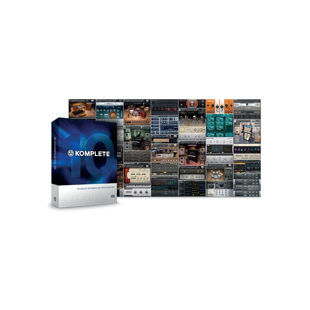 Native Instruments Komplete 10 | Sweetwater