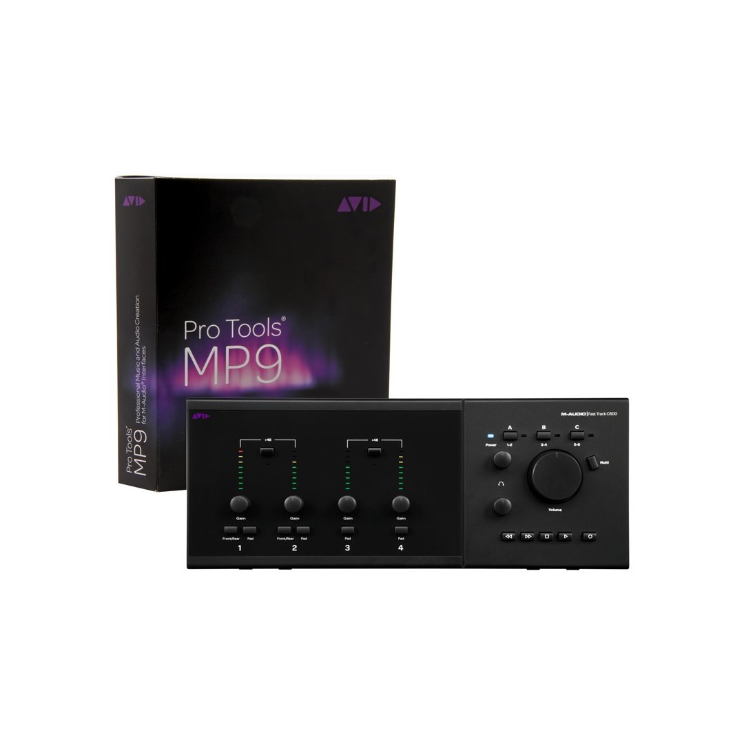 M-Audio Pro Tools MP + Fast Track C600 | Sweetwater M-Audio Pro Tools MP + Fast Track C600 | Sweetwater