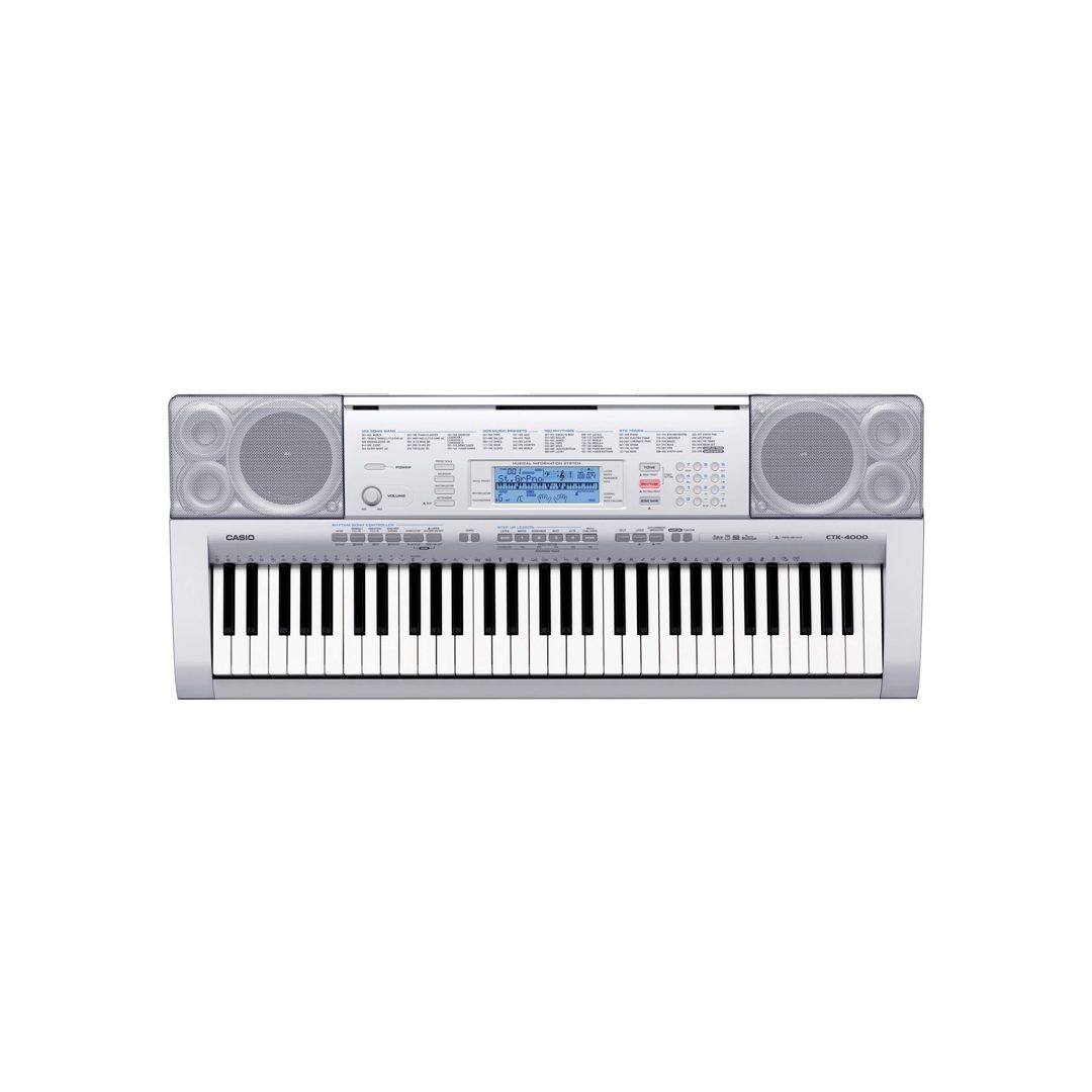 Casio CTK-4000 | Sweetwater