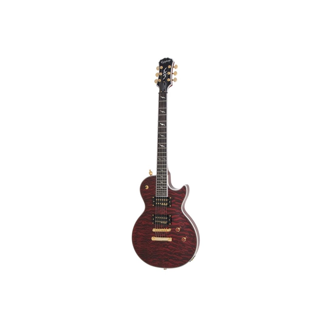 Epiphone Prophecy Les Paul Custom GX - Black Cherry | Sweetwater