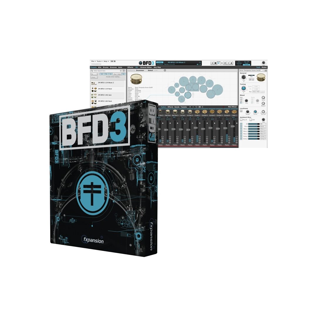 FXpansion BFD3 Upgrade from BFD Eco (download) | Sweetwater