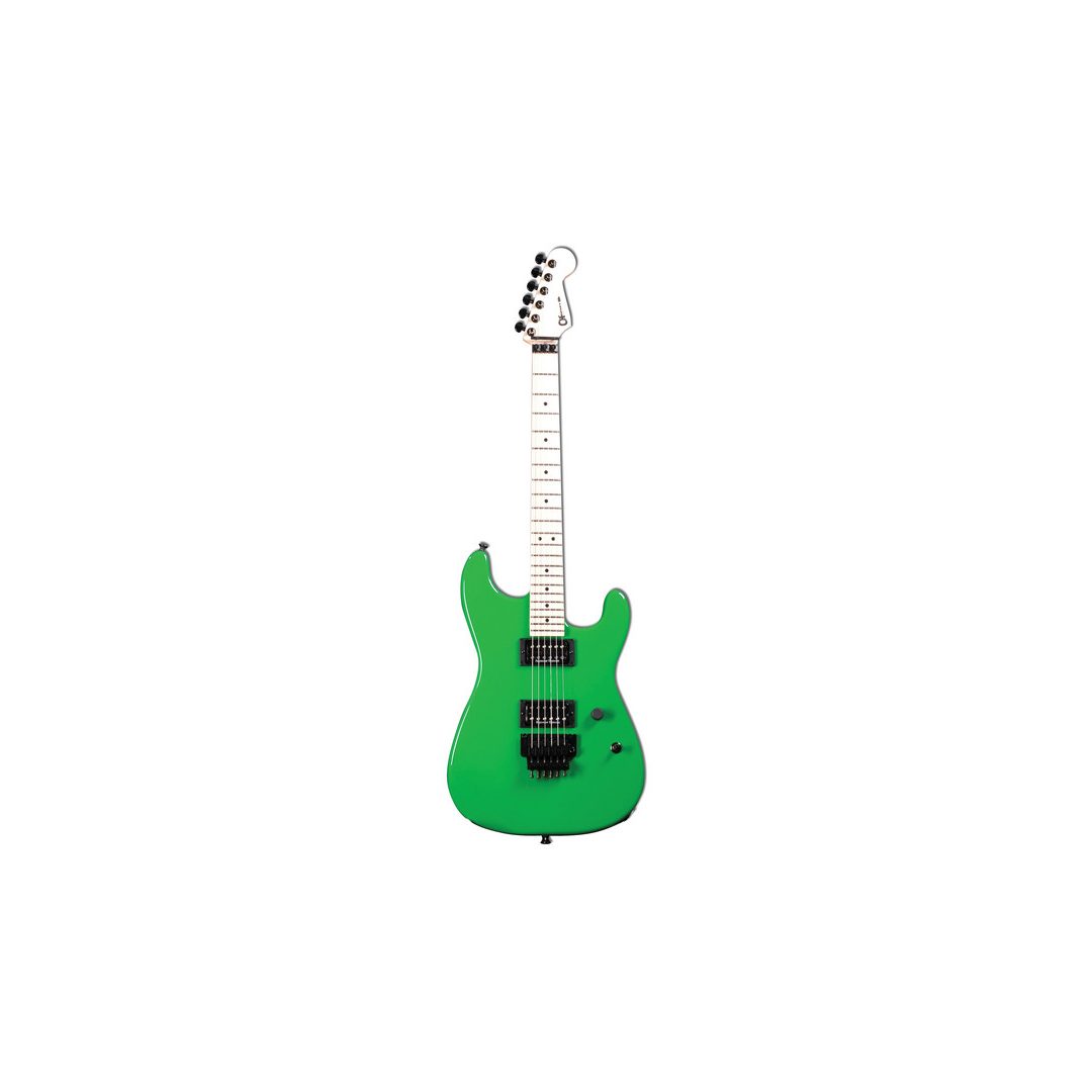 Charvel San Dimas Style 1 2H - Limited Edition Color - Slime Green