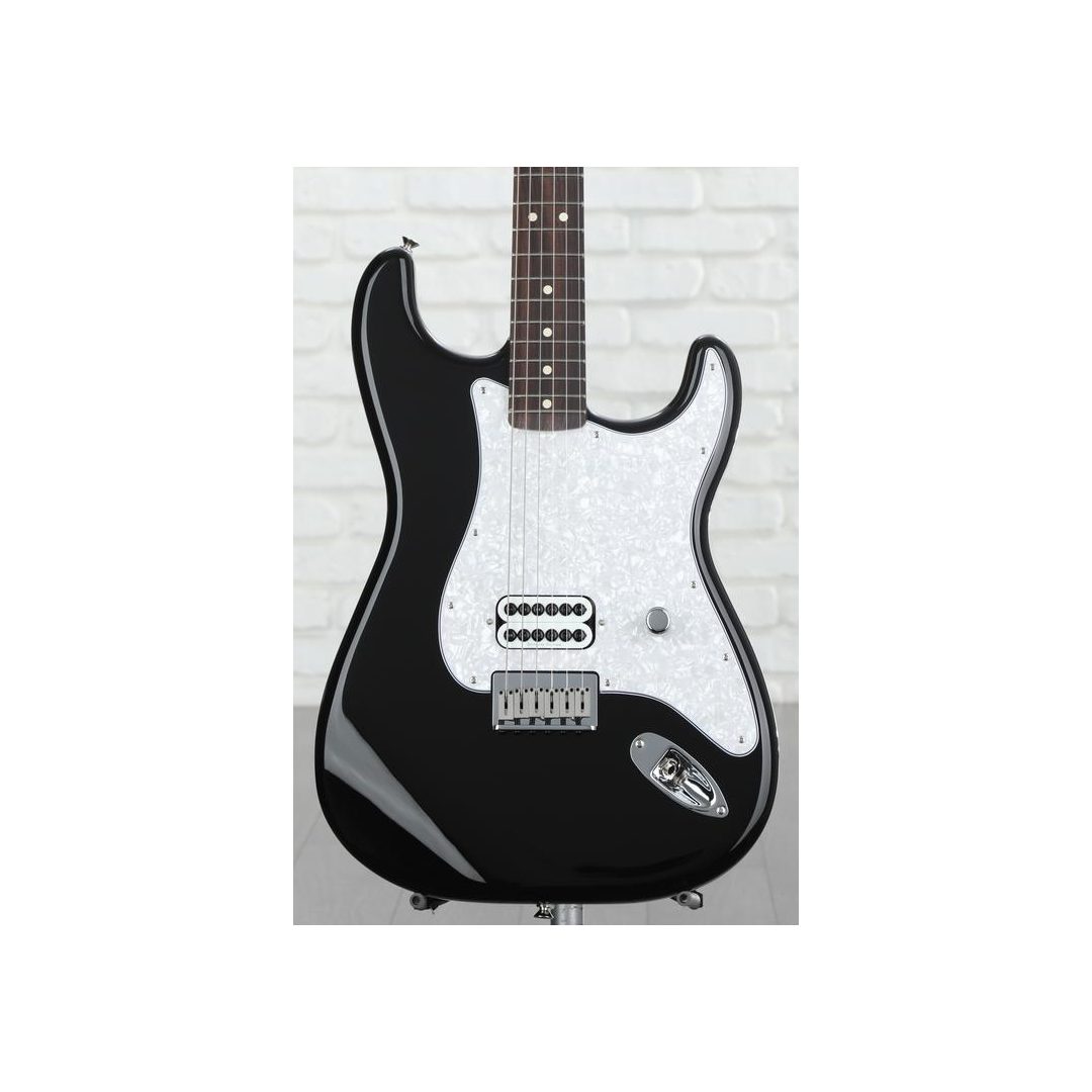 Fender Tom DeLonge Stratocaster Electric Guitar - Black | Sweetwater