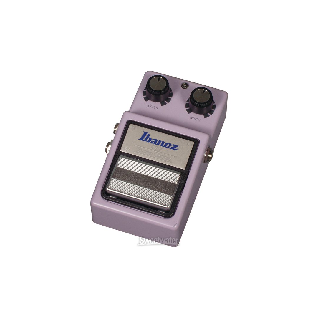 Ibanez CS9 Chorus | Sweetwater