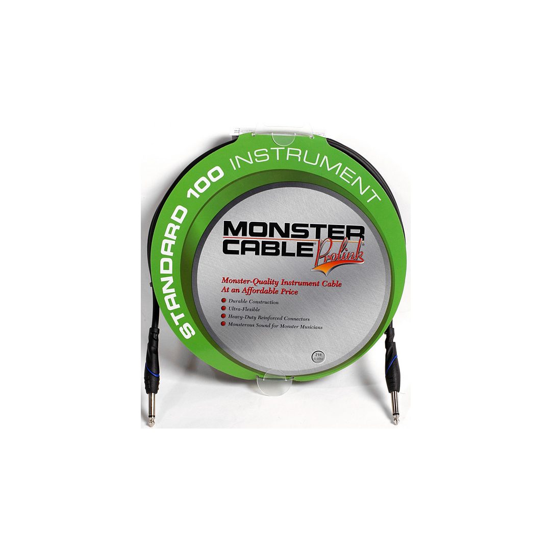 Monster 607224 - 21' Standard 100 Instrument Cable | Sweetwater