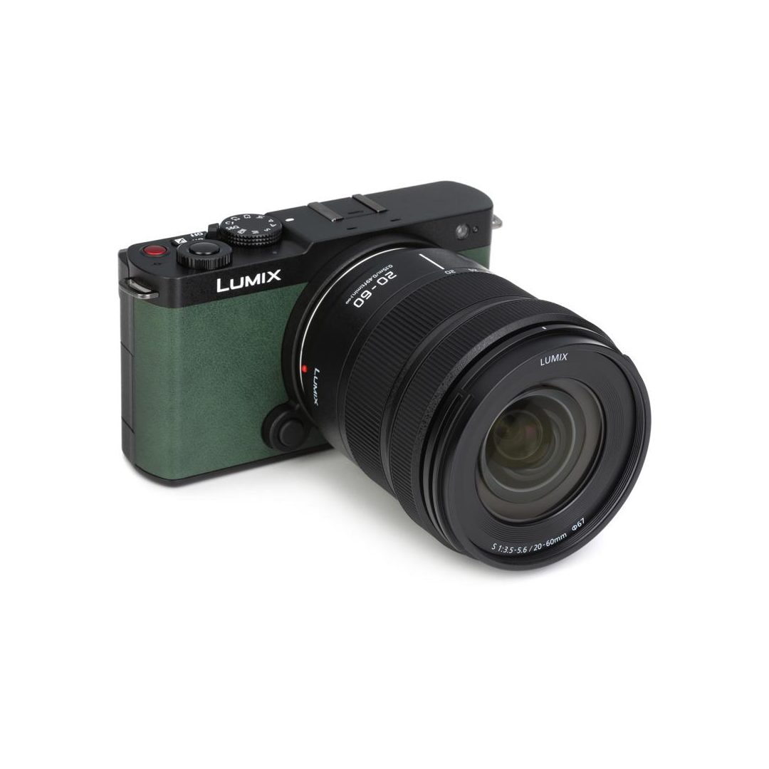 Panasonic Lumix DC-S9 Camera Kit - Dark Olive | Sweetwater