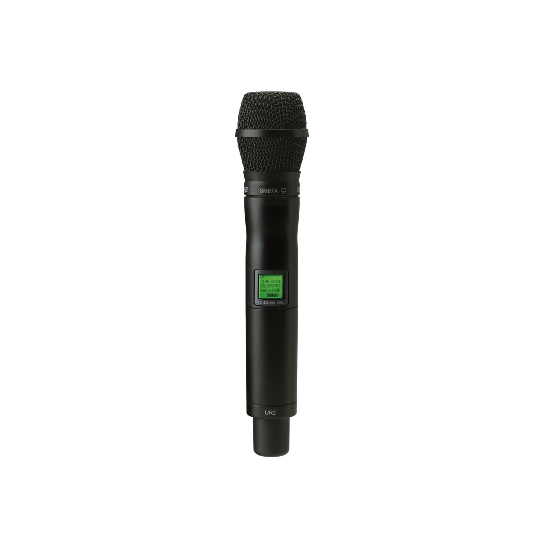 Shure UR2/SM87 - G1 Band, 470 - 530 MHz | Sweetwater