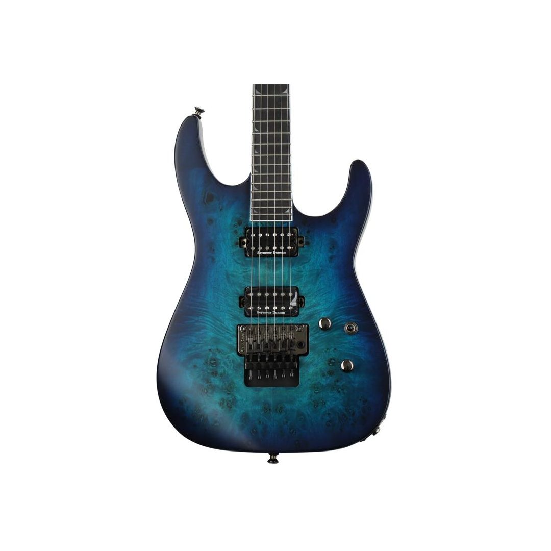Jackson Pro Series Soloist SL2P MAH - Aqua Shok | Sweetwater