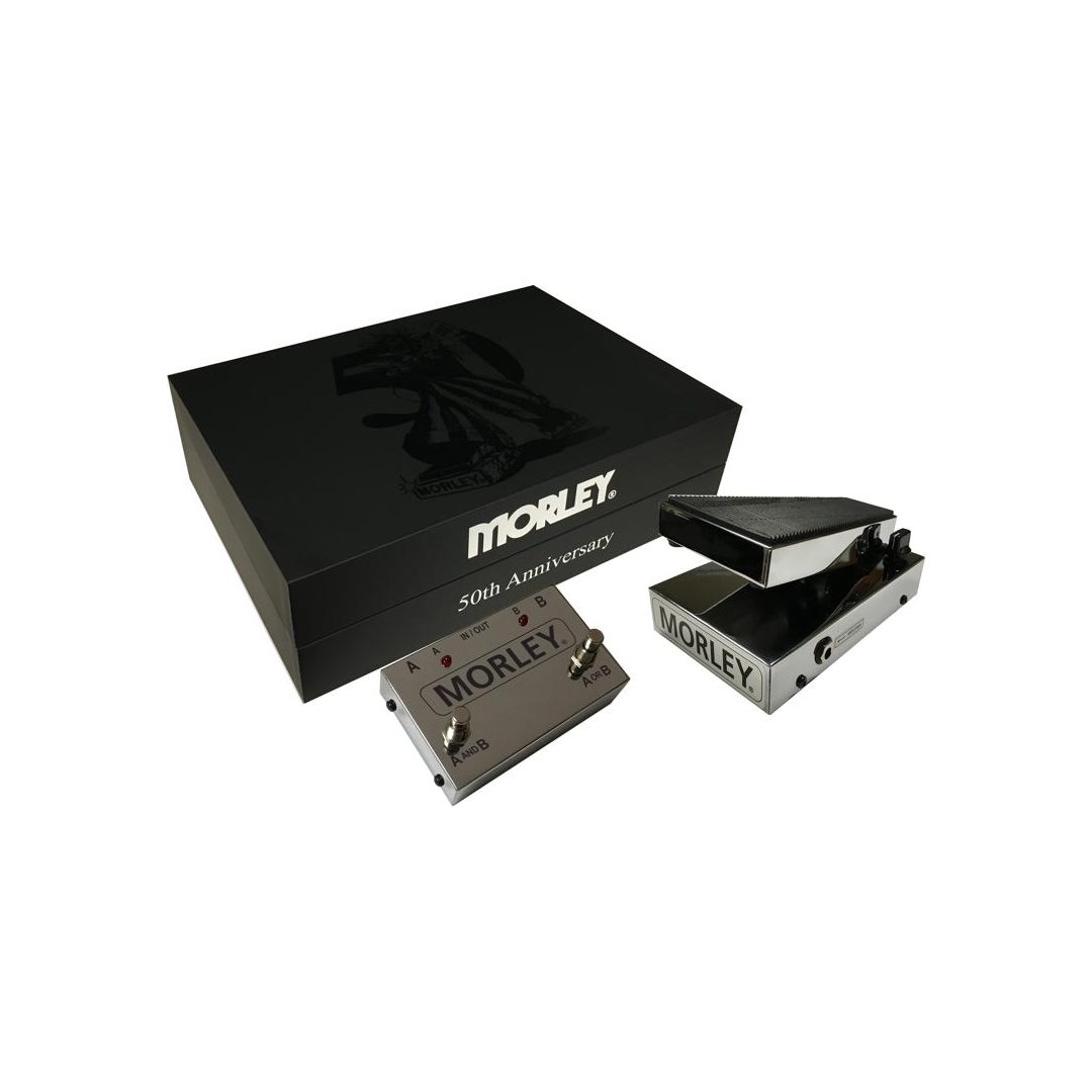 ギター MORLEY 50th Anniversary CHROME BUNDLE Morley 50th Anniversary Chrome Bundle | Sweetwater