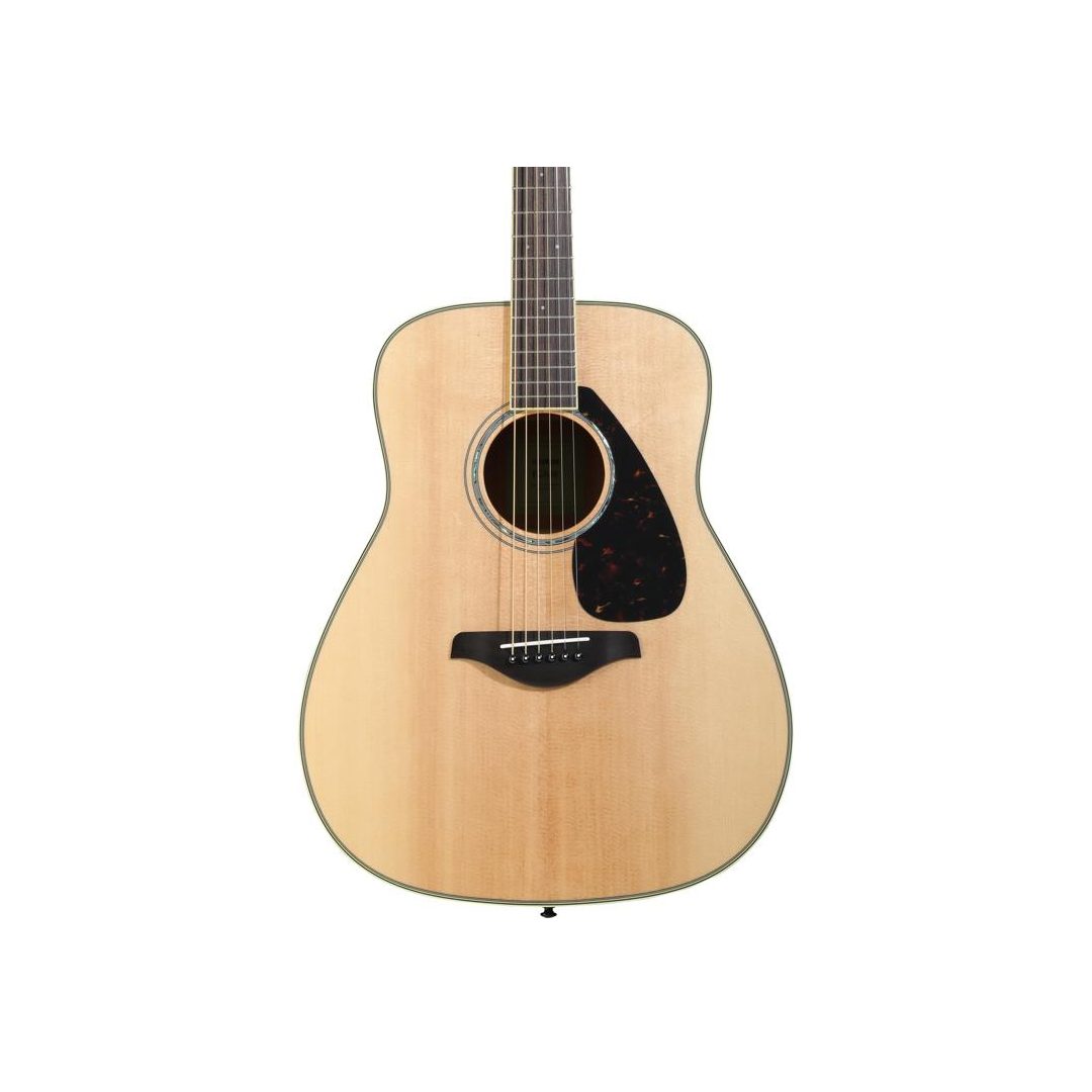 Yamaha FG840 Dreadnought Acoustic Guitar - Natural | Sweetwater