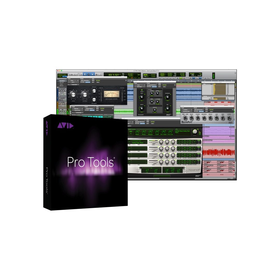 Avid Pro Tools 2018 Software with Upgrade Plan (boxed - includes
