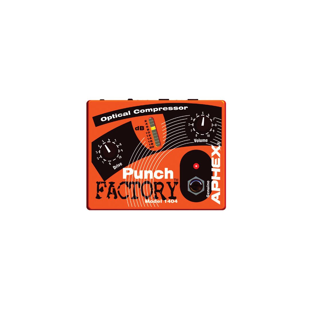 Aphex Punch Factory Model 1404 | Sweetwater