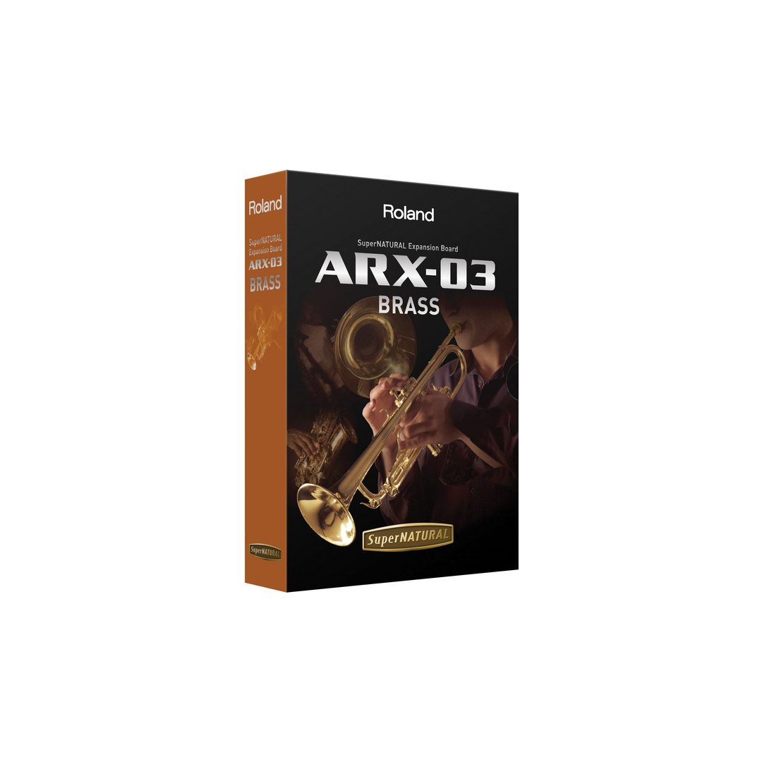 Roland ARX-03 BRASS SuperNATURAL