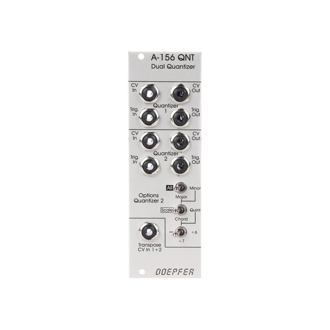 モジュラーシンセ Doepfer A-156V QNT Quantizer A-156 QNT Dual Quantizer - A-100 Eurorack Modular Synthesizer