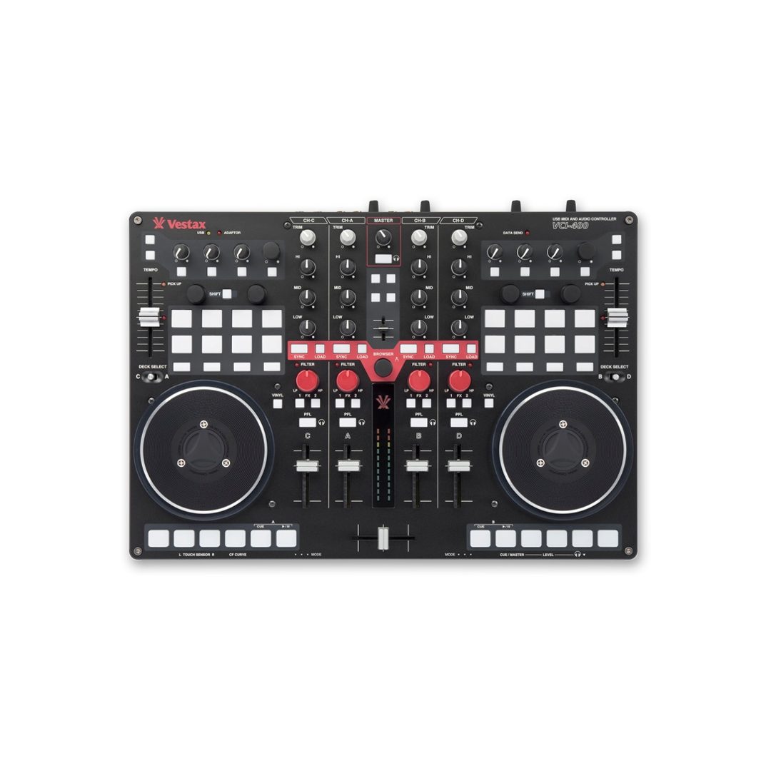 Vestax VCI-400 | Sweetwater