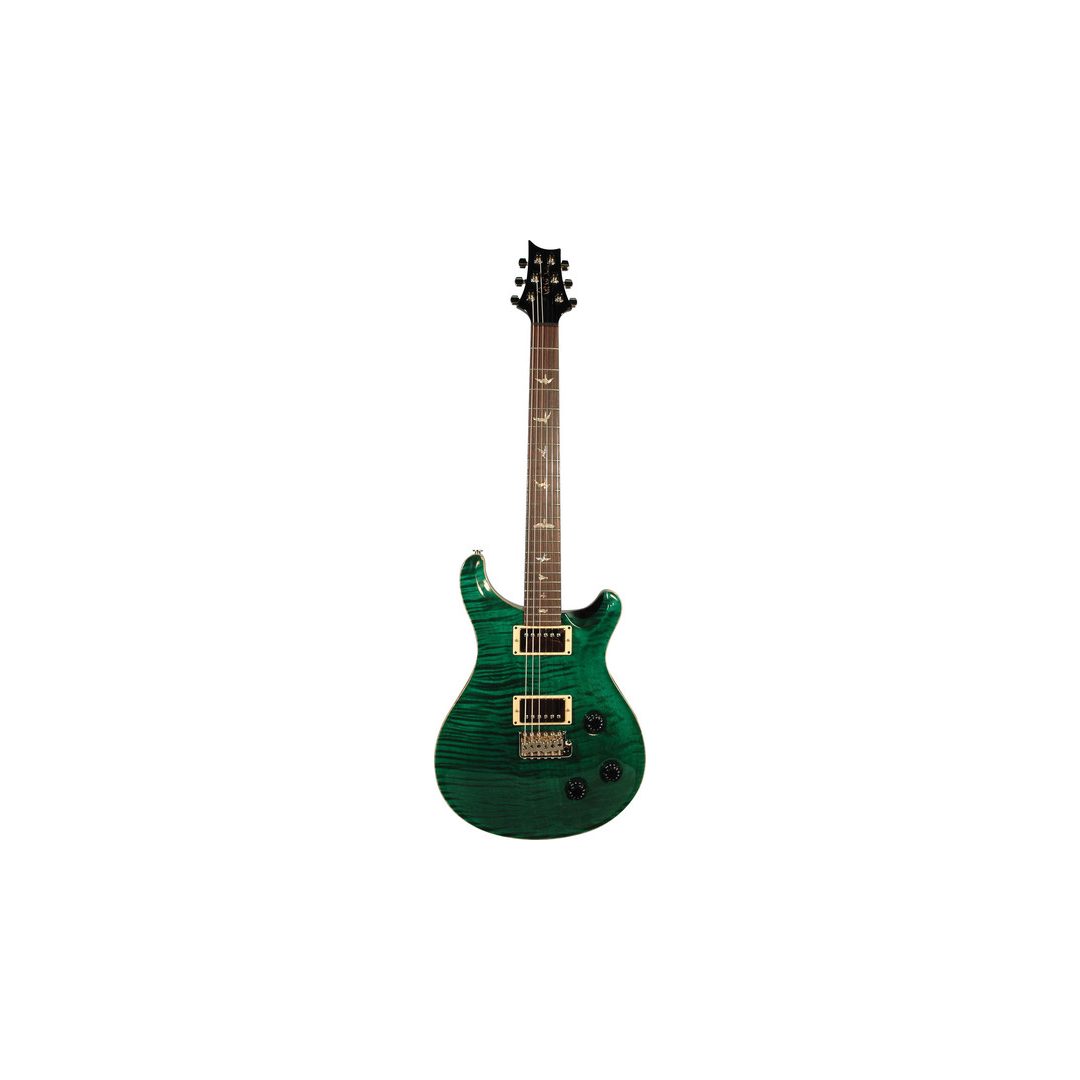 PRS Custom 22 - Emerald Green FT w/Birds | Sweetwater