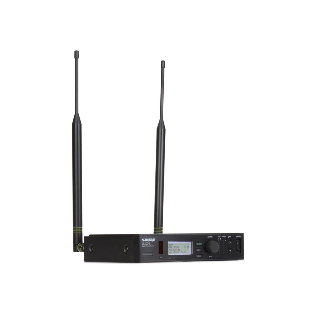 Shure ULXD4 Digital Wireless Receiver - G50 Band | Sweetwater
