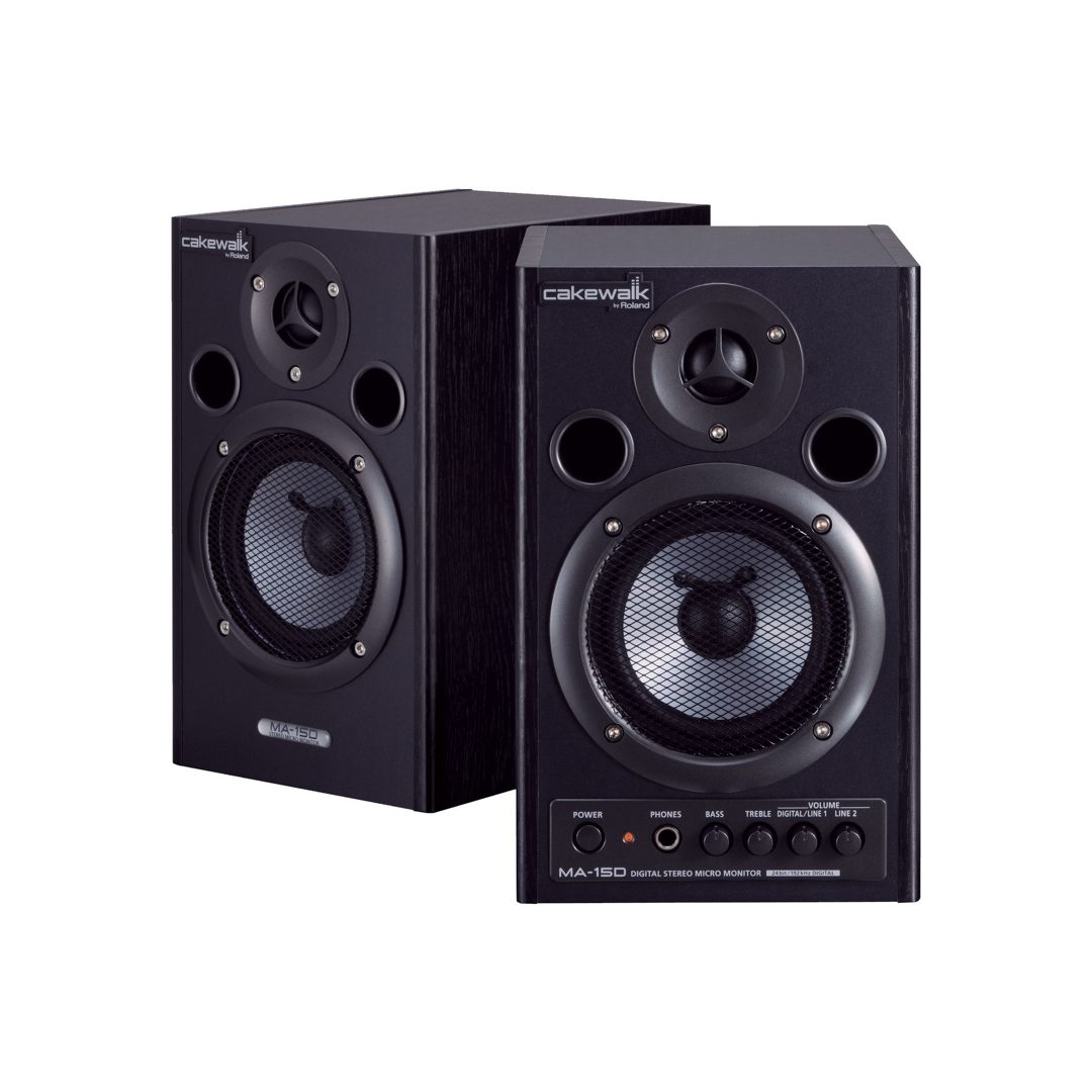 Roland MA-15D BK - Black | Sweetwater