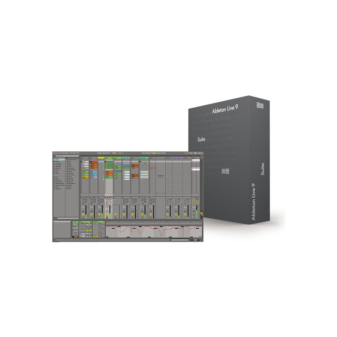 Ableton Live 9 Suite (boxed) | Sweetwater